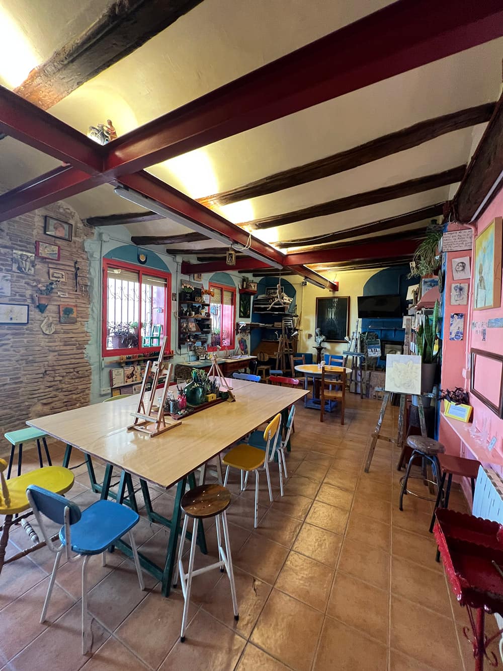 Escuela de dibujo y pintura Sanagustin – Entrada Escuela de dibujo y pintura Sanagustin - Entrada